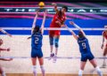 Seleção brasileira feminina de vôlei busca superação após revés para Turquia na Liga das Nações