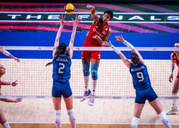 Seleção brasileira feminina de vôlei busca superação após revés para Turquia na Liga das Nações