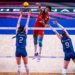 Seleção brasileira feminina de vôlei busca superação após revés para Turquia na Liga das Nações