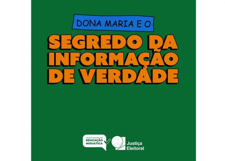 TRE de Alagoas aposta em quadrinhos digitais para blindar eleitores idosos contra fake news