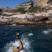 Trilha na Ilha Comprida inaugura rota oceânica e exige preparo físico dos visitantes