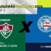 Vaga no G4 do Brasileirão incendeia duelo entre Fluminense e Bahia no Maracanã