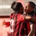 Vitória conquista primeira vitória no Brasileirão Feminino e empurra Botafogo para o Z-4