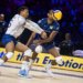 Vôlei masculino do Brasil flerta com queda inédita após ser atropelado pela Polônia