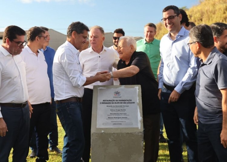 Governo do Estado entrega obras, amplia investimentos e reforça a segurança em Cachoeiro de Itapemirim