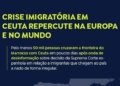 AMDH aponta gestão estatal de Marrocos como estopim para a crise migratória em Ceuta