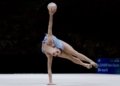 Bárbara Domingos e Maria Eduarda Alexandre garantem vaga na final do Mundial de Ginástica
