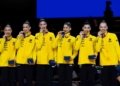 Brasil conquista dois ouros inéditos no Mundial de ginástica rítmica em Frankfurt