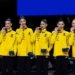 Brasil conquista dois ouros inéditos no Mundial de ginástica rítmica em Frankfurt