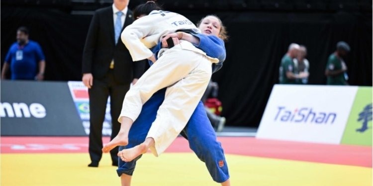 Brasil conquista três medalhas de bronze na estreia do Grand Slam de judô em Lausanne