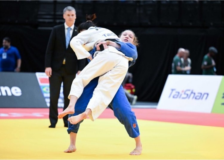Brasil conquista três medalhas de bronze na estreia do Grand Slam de judô em Lausanne