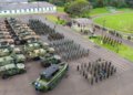 Brasil encerra exercício militar internacional com foco em operações de paz em Foz do Iguaçu