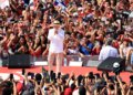 Candidatos à presidência iniciam campanha oficial com atos por todo o país