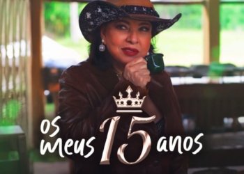 Capa Os Meus 15 Anos 📷 Divulgação