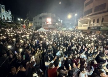 Celebração da Consciência Evangélica em Ibatiba 📷 Carolina Castilho