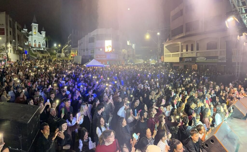Celebração da Consciência Evangélica em Ibatiba 📷 Carolina Castilho
