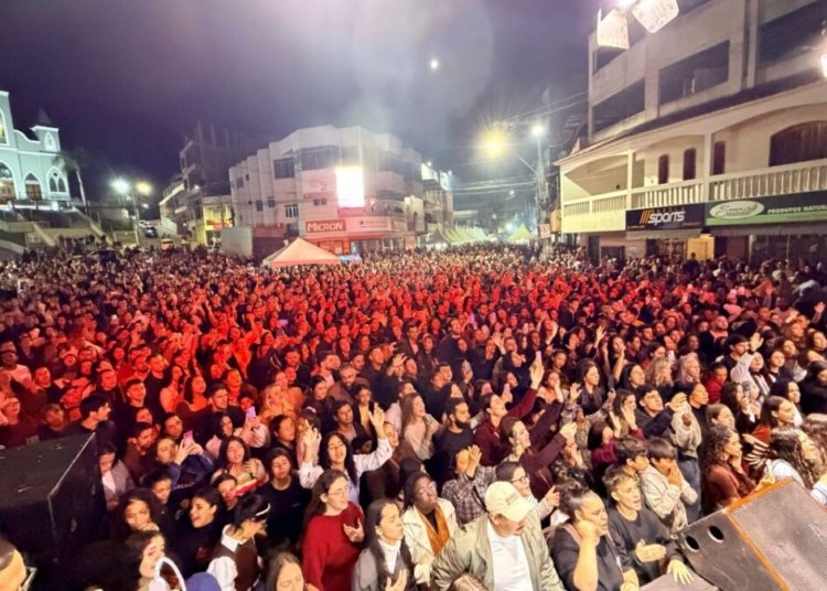 Celebração da Consciência Evangélica em Ibatiba 📷 Carolina Castilho