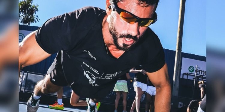 circuito coletivo com musculação, funcional e corrida vai reunir 120 atletas em vitória