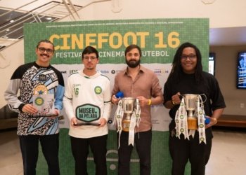 Copinha de Joaquim Salles conquista o prêmio de melhor longa no Cinefoot 2024