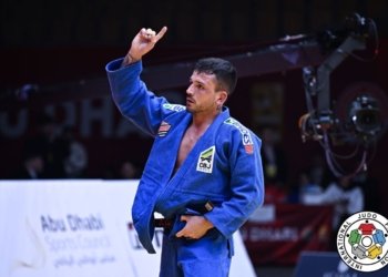 Daniel Cargnin conquista medalha de ouro no Grand Slam de judô em Lausanne