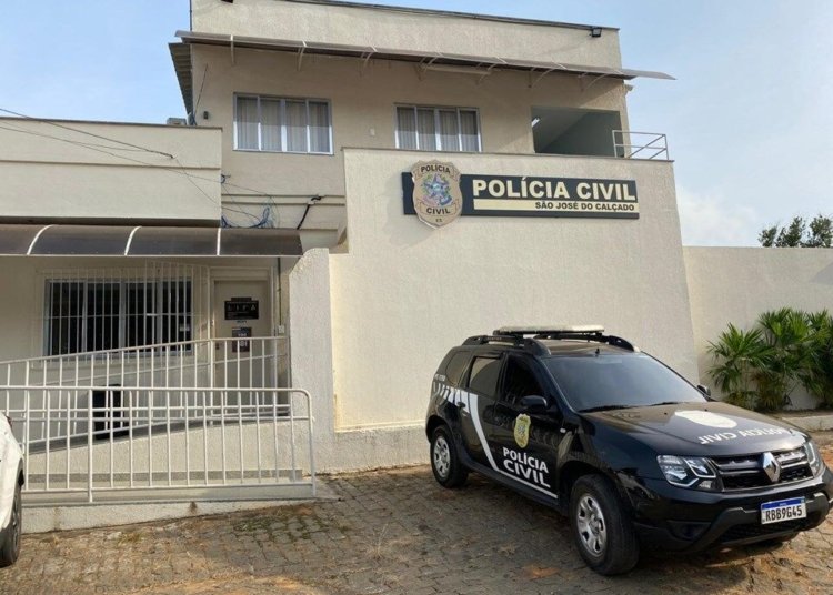 delegacia de polícia (dp) de são josé do calçado pces