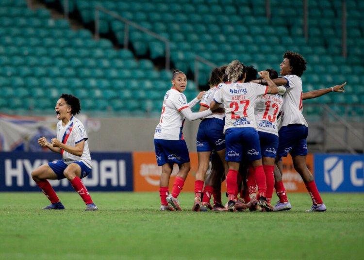 Ferroviária e Bahia garantem vaga antecipada nas quartas de final do Brasileirão Feminino