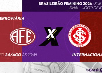 Ferroviária e Internacional iniciam disputa pelo título do Brasileirão Feminino Sub-17