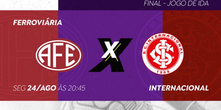 Ferroviária e Internacional iniciam disputa pelo título do Brasileirão Feminino Sub-17
