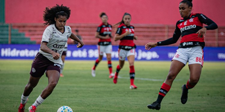 Flamengo abre vantagem contra Ferroviária nas quartas de final do Brasileirão Feminino