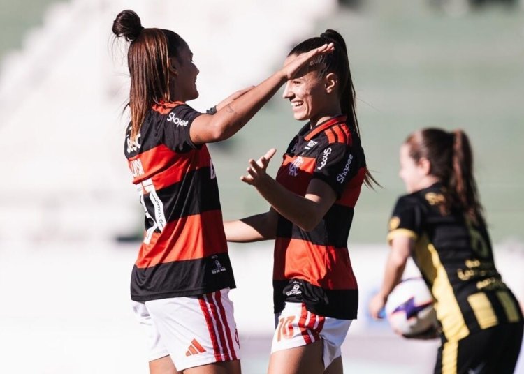 Flamengo e Atlético-MG duelam por vaga na última rodada do Brasileirão Feminino neste sábado