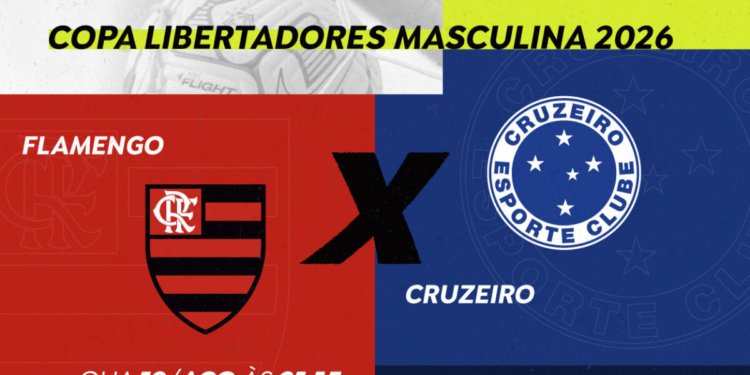 Flamengo e Cruzeiro definem vaga na Libertadores nesta quarta-feira pelo Maracanã