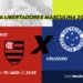 Flamengo e Cruzeiro definem vaga na Libertadores nesta quarta-feira pelo Maracanã