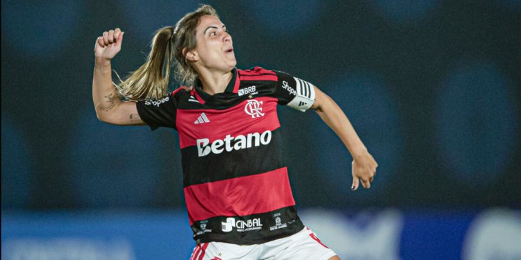Flamengo goleia Atlético-MG e garante vaga nas quartas do Brasileirão Feminino A1