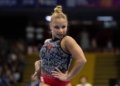 Flávia Saraiva brilha no Brasileiro de Ginástica e alcança nota de nível mundial
