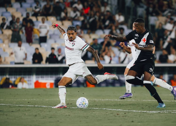 Fluminense e Vasco empatam sem gols no primeiro duelo das oitavas da Copa do Brasil