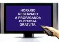 Horário eleitoral gratuito retorna ao rádio e televisão a partir desta sexta-feira