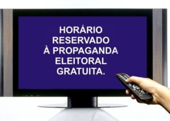 Horário eleitoral gratuito retorna ao rádio e televisão a partir desta sexta-feira