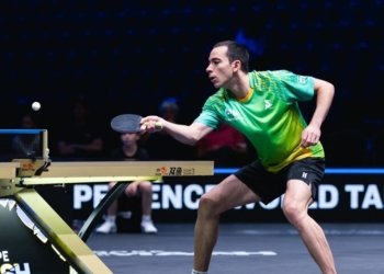 Hugo Calderano avança às oitavas do Smash na Suécia após superar japonês