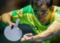Hugo Calderano enfrenta Félix Lebrun nas quartas de final do Europe Smash na Suécia