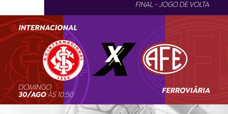 Internacional e Ferroviária decidem título do Brasileiro Feminino Sub-17 e definem campeã