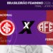 Internacional e Ferroviária decidem título do Brasileiro Feminino Sub-17 e definem campeã