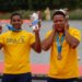 Jacky Godmann e Gabriel Nascimento garantem prata inédita no Mundial de Canoagem