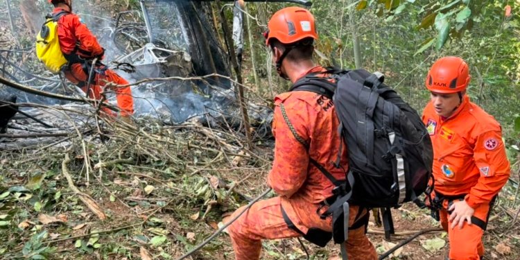 Justiça do Rio autoriza cremação de três cidadãs colombianas vítimas de queda de helicóptero