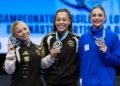Lorrane Oliveira supera lesão e conquista ouro no Brasileiro de Ginástica