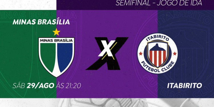 Minas Brasília e Itabirito iniciam disputa por vaga na final do Brasileirão Feminino Série A2
