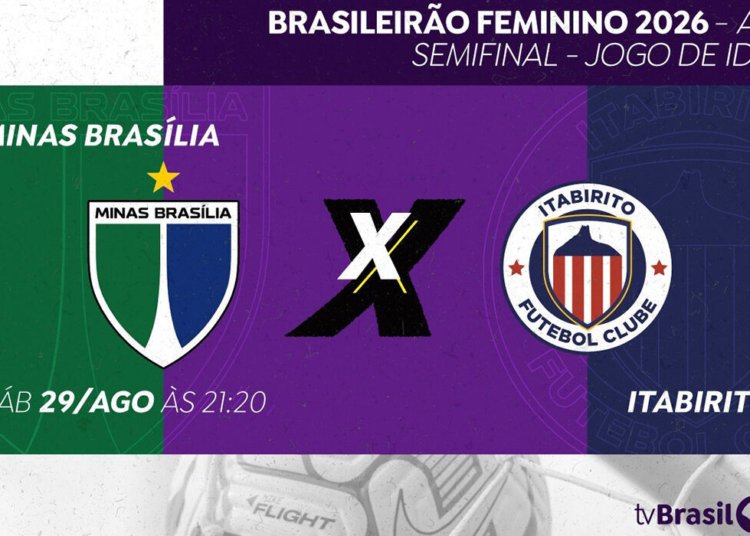 Minas Brasília e Itabirito iniciam disputa por vaga na final do Brasileirão Feminino Série A2