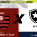 Neste domingo, Rádio Nacional transmite clássico Flamengo x Botafogo