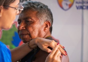 Operação Gota expande cobertura vacinal para 20 aldeias em áreas remotas da Amazônia