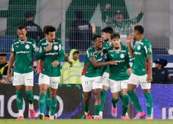 Palmeiras garante vaga nas quartas da Libertadores após superar o Cerro Porteño no Paraguai