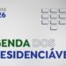 Presidenciáveis dividem quarta-feira entre gravações, debates e agendas pelo país